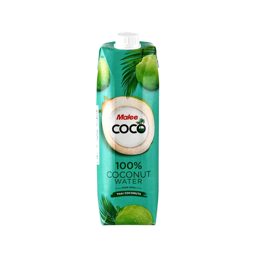Malee Coco 100% Coconut Water Fruit juice Bottle 1L