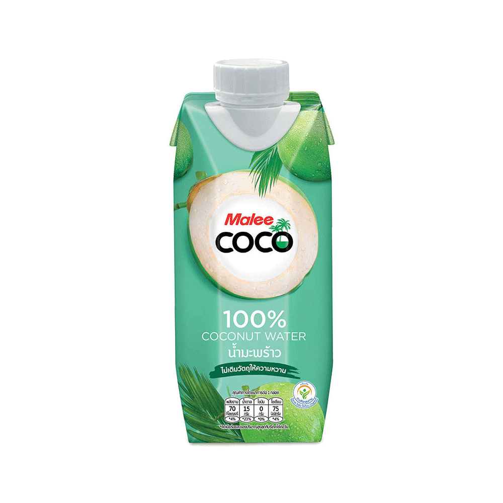 Malee Coco 100% Coconut Water 330ml