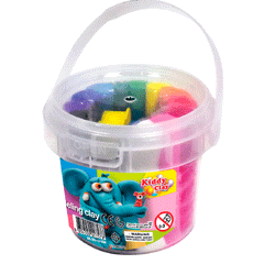 Kiddy Clay Modelling Clay 12 Colours Bk-200-12