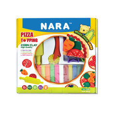 Nara Corn Pizza Clay Set