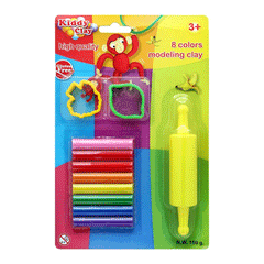 Kiddy Clay Modelling Clay St Fairy Na-St-100-8+3Sm