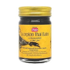 Scorpion Thai Balm Glass Bottle 50g
