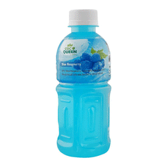 Coco Queen Blue Raspberry Juice With Nata De Coco 320ml