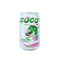 Coco Queen Coconut Juice With Pulp Can 310ml