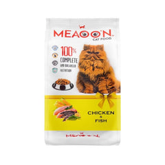 Meaoon Cat Food Ocean Fish & Milk Kitten 400g