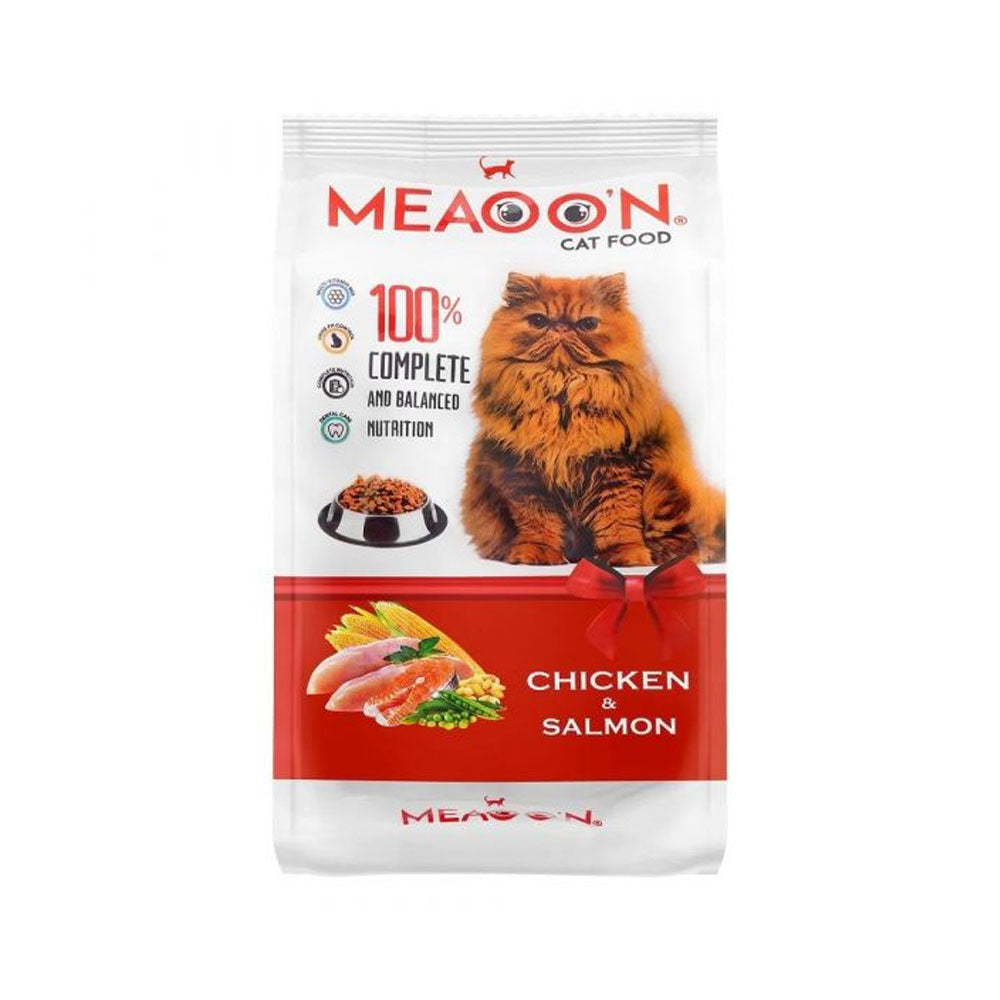 Meaoon Cat Food Chicken & Vegetable 400g