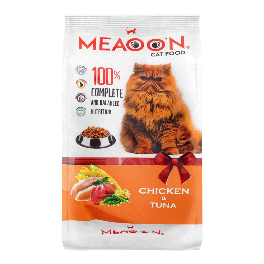 Meaoon Cat Food Chicken & Tuna 400g