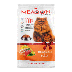 Meaoon Cat Food Chicken & Tuna 400g