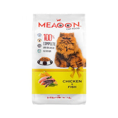 Meaoon Cat Food Chicken & Fish 400g