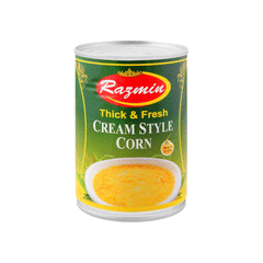 Razmin Cream Style Corn 425g