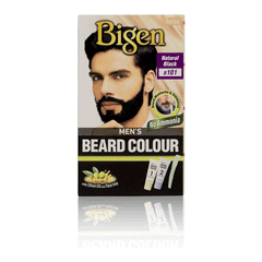 Bigen Mens Beard Colour 101 Natural Black