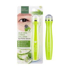 Baby Bright Aloe Vera & Fresh Collagen Eye Roller Serum 15ml