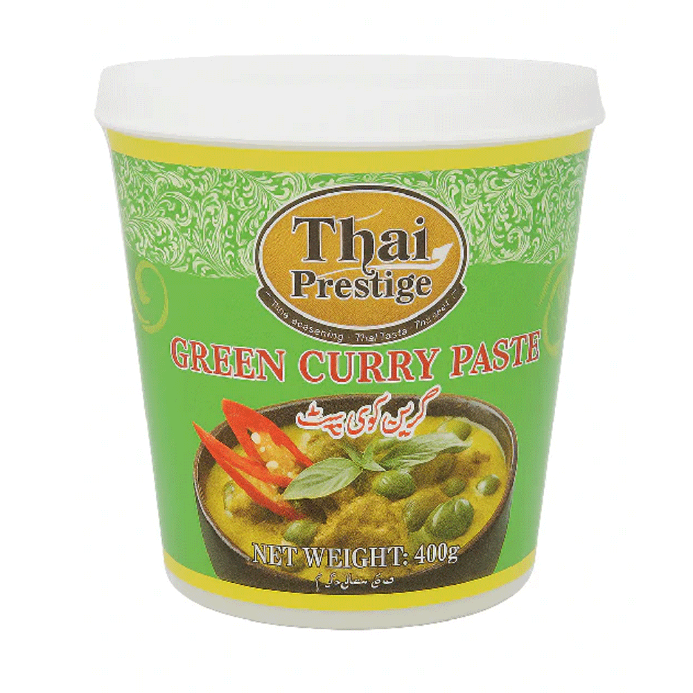 Thai Prestige Green Curry Paste 400g