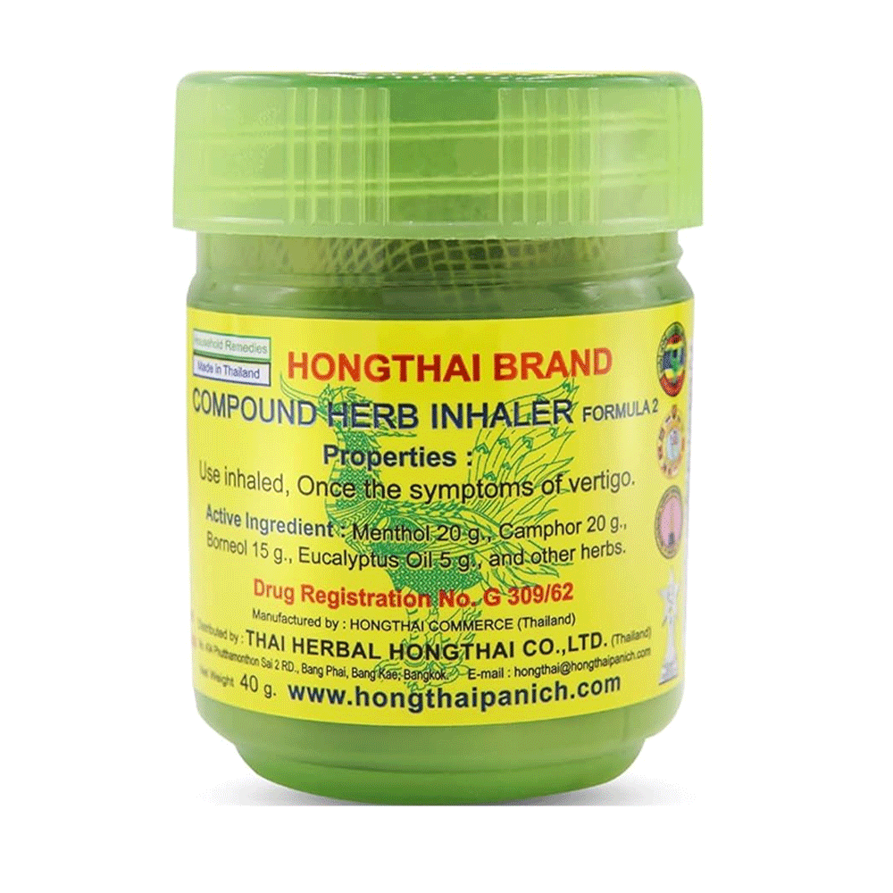 Hong Thai Compound Herb Inhaler 40g
