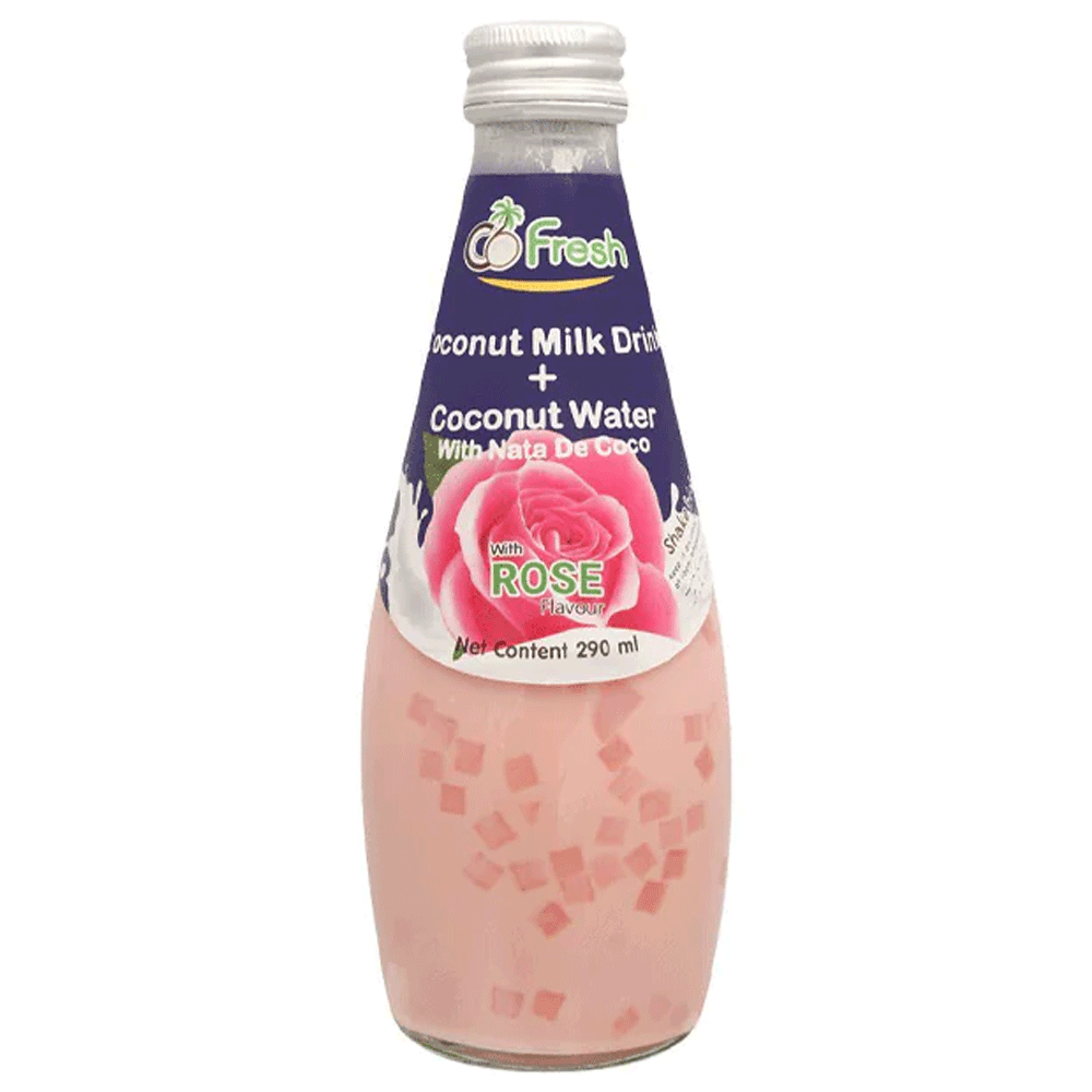Co Fresh Rose Coconut Milk 290ml