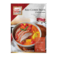 Mae Supen Red Curry Paste 50g