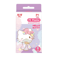 Sos Hello Kitty Plasters P1 8s Box