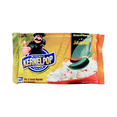 Kernelpop Popcorn - Jalapeno 3 X 90g