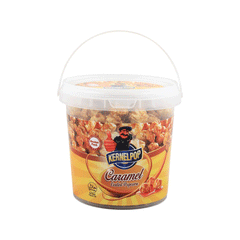 Kernel Pop Caramel Coated Popcorn Bucket Pack 195g