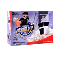 Kernelpop Popcorn - Salt & Pepper 3 X 90g