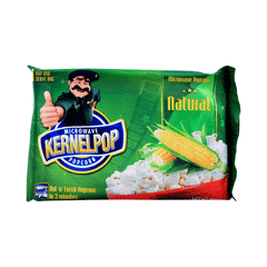 Kernelpop Popcorn - Natural 90g