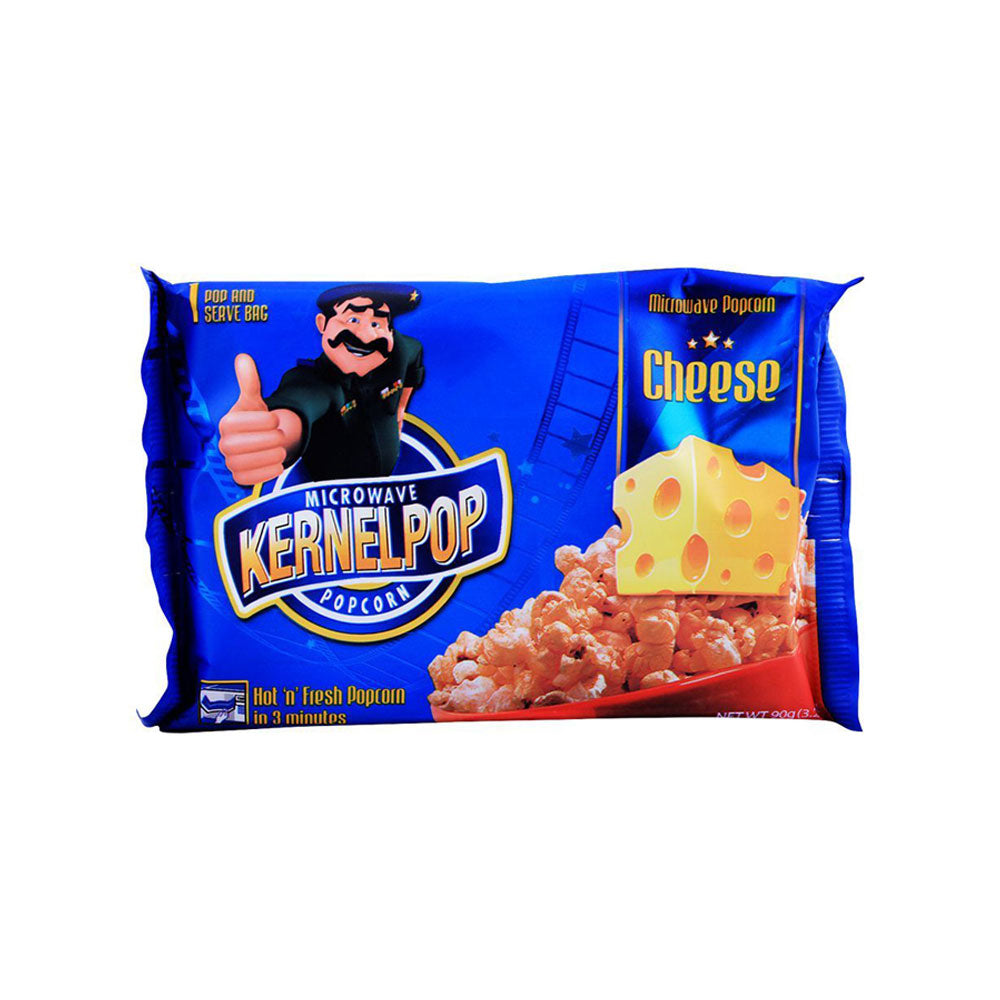 Kernel Pop Popcorn Cheese 80g