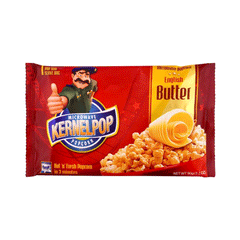 Kernel Pop English Butter Pop Corn 80g