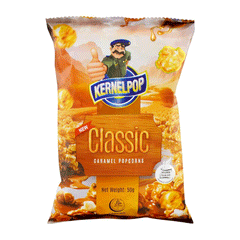 Kernel Pop Classic Popcorns 50g