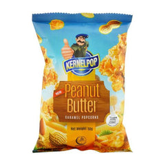 Kernel Pop Peanut Butter Popcorns 50g