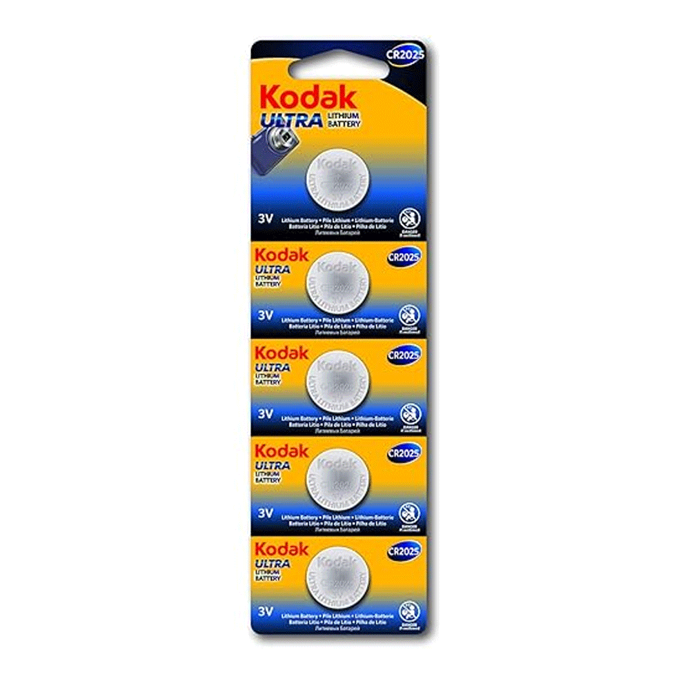 Kodak Max Lithium Button Cell Cr2032 Bp-5
