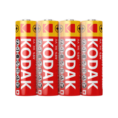 Kodak Super Heavy Duty Zinc Battery AA SP-4