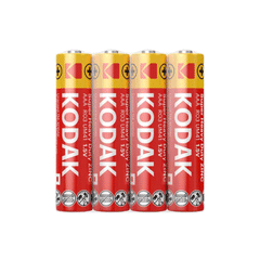 Kodak Super Heavy Duty Zinc Battery AAA SP-4