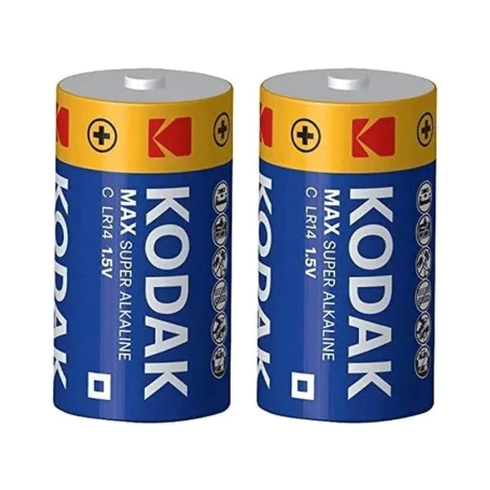 Kodak Max Super Alkaline Battery C Bp-2