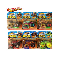 Hw Monster Trucks Asst Fyj44