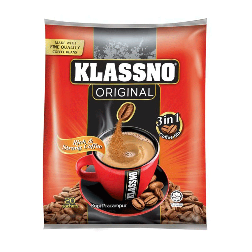 Klassno Spanish Latte Frothy With Extra Milk Coffee 20g