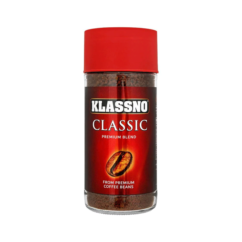 Klassno Classic Premium Blend Coffee 50g