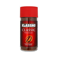 Klassno Classic Premium Blend Coffee Beans Jar 200g