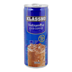 Klassno Vietnamese Iced Coffee 235ml