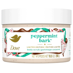Dove Peppermint Bark Body Scrub 298g