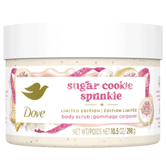 Dove Sugar Cookie Sprinkle Body Scrub 298g
