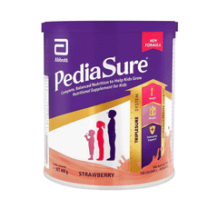 Abbott Pediasure Milk Powder - Strawberry 400g