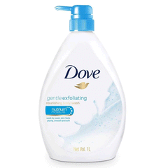 Dove Gentle Exfoliating Nourishing Body Wash 1000ml