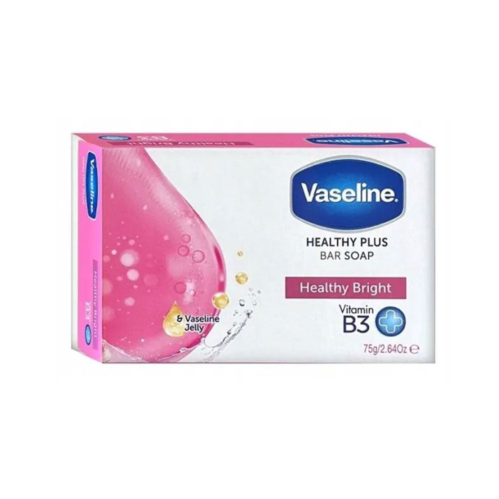 Vaseline Healthy Bright Bar Soap 75g