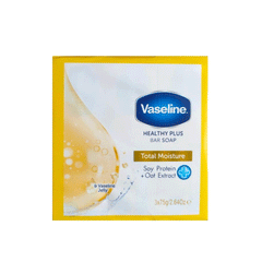 Vaseline Total Moisture Bar Soap 75g