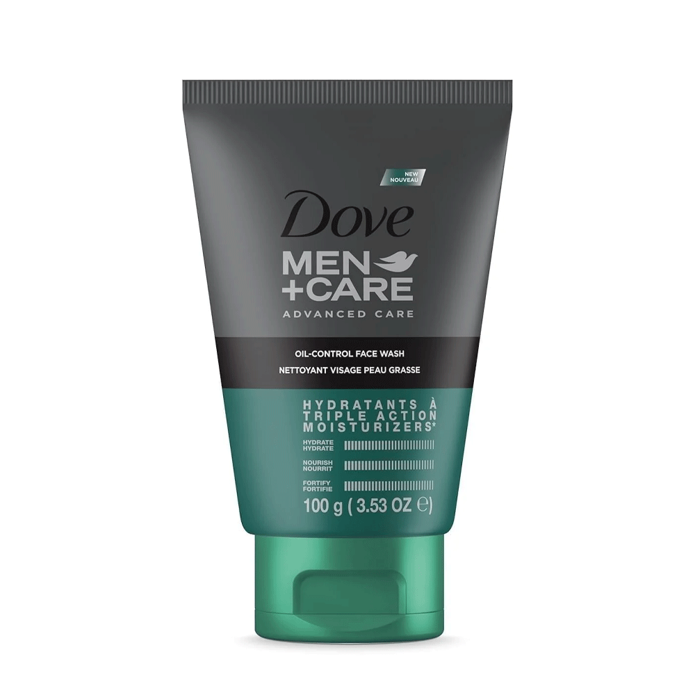 Dove Men+Care Oil-Control Face Wash 100g