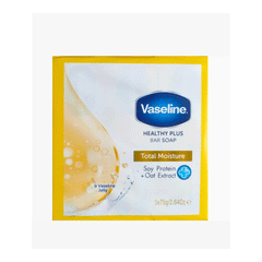 Vaseline Healthy Plus Bar Soap Total Moisture 3x75g