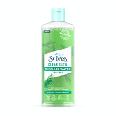 St. Ives Clear Glow Tea Tree Micellar Water 400ml