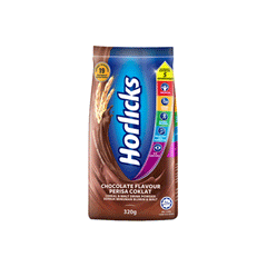 Horlicks Chocolate Flavour Malted Drink Powder 320g