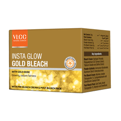 VLCC Insta Glow Gold Bleach 30g