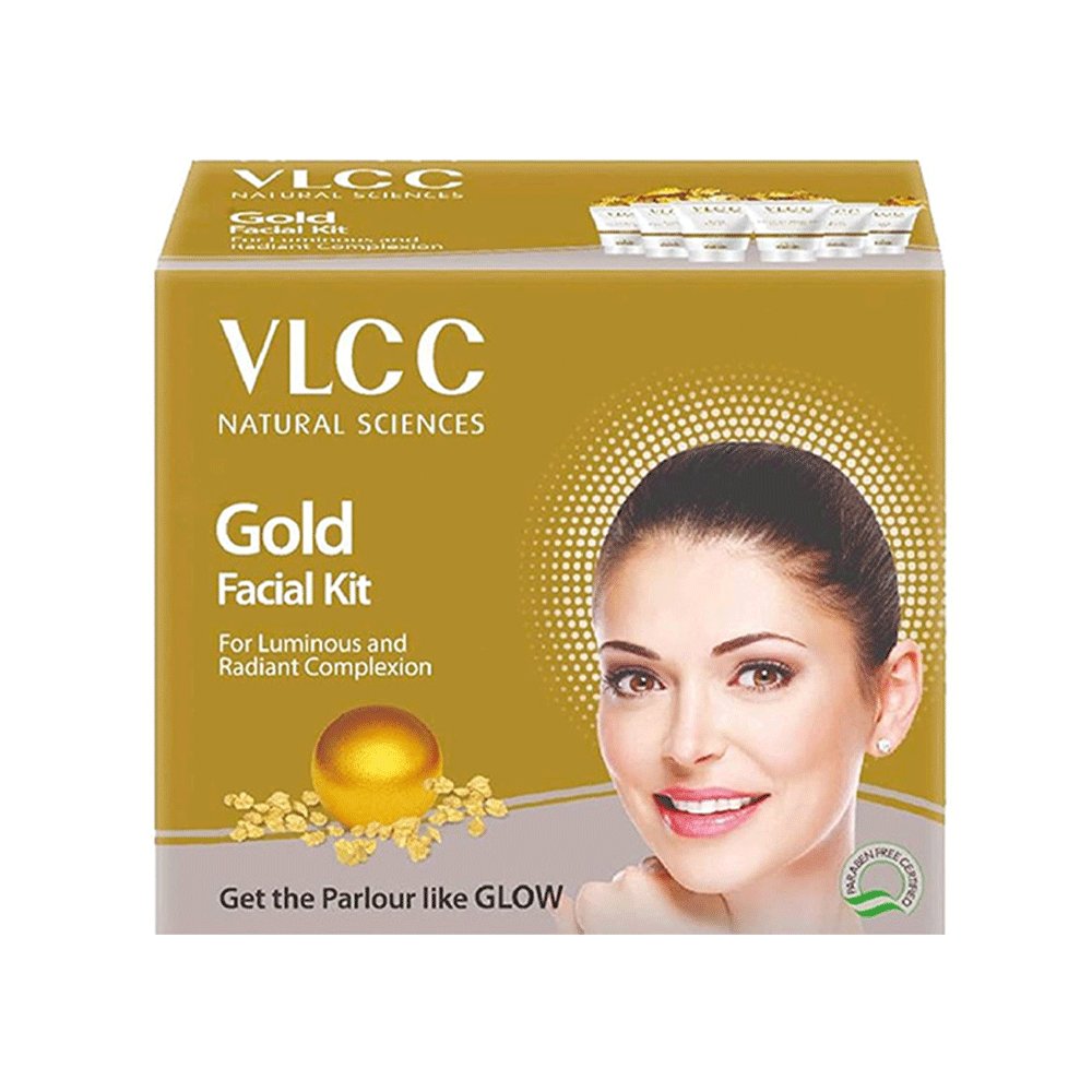 VLCC Gold Facial Kit 60g